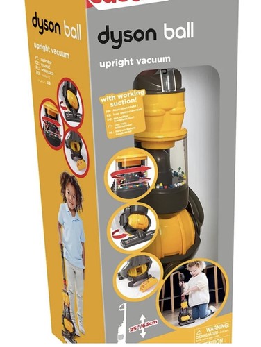 Dyson toy hoover ball vacuum - toy,