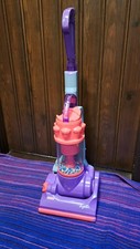 Purple Red Toy Dyson Hoover